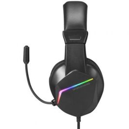 AURICULARES C/MICROFONO MARS GAMING MH122 USB NEGRO FRGB
