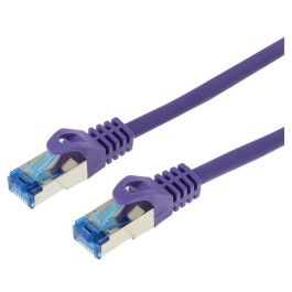 LOGON PROFESSIONAL Cable de Red Patch RJ45 SF/UTP CAT 5e Apantallado 0.5m Violeta, AWG 26/7 Cobre, Conectores Bañados en Oro Precio: 5.79000004. SKU: B1AQ884R6P