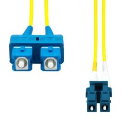 ProXtend Cable Fibra Óptica LC-SC UPC OS2 Duplex Monomodo 12M