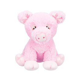 Peluche para perros Trixie Edison Poliéster Felpa Cerdo 24 cm