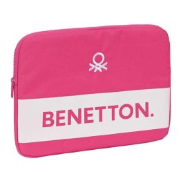 Funda para Portátil Benetton Raspberry Fucsia (34 x 25 x 2 cm) Precio: 8.90000012. SKU: S4308262