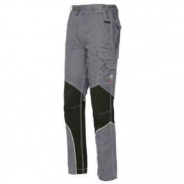STARTER 8830B Pantalón Técnico Issa Stretch Extreme Elástico Anti-abrasión Reflectante Gris/Negro 9 Bolsillos Tallas S-XXL para Trabajo Precio: 46.49999992. SKU: B14BN9488X