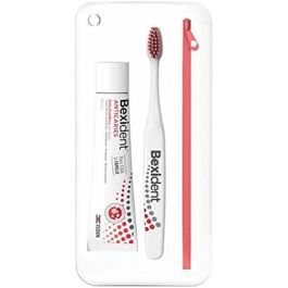 Isdin Bexident Anticaries Kit Viaje Lote 3 Piezas: Pasta Dental 25ml, Cepillo & Neceser. Protección Triple Acción Sin Alcohol. Isdin Bexident Anticaries Kit Viaje Lote 3 Piezas: Pasta Dental 25ml, Cepillo & Neceser. Protección Triple Acción Sin Alcohol.