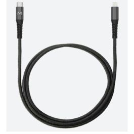 Cable USB-C a Lightning Mobilis 001343 Negro 1 m Precio: 22.49999961. SKU: B1HFKNW6YA
