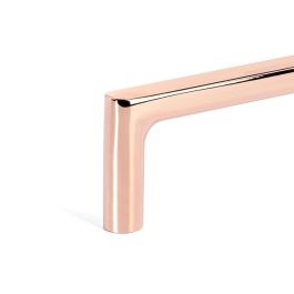 Viefe Tirador Pura Zamak Acabado Cobre para Muebles – Disponible en Negro, Cromo y Latonado. Distancia entre agujeros 160mm