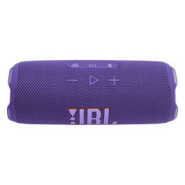 JBL Flip 7 Altavoz Bluetooth Portátil IP67, Color Púrpura, 14h Autonomía, 25W, USB-C, 60Hz-20kHz, A2DP