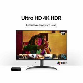 LG 32UR550K Monitor Gaming Ultrafine 32 Pulgadas 4K Ultra HD 3840x2160 IPS 4ms HDMI DisplayPort VESA Negro