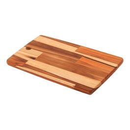 Tramontina Tabla para Cortar y Servir Rectangular Madera de Teca FSC 34 x 23 x 1,8 cm con Acabado en Aceite Mineral Precio: 17.5000001. SKU: B14T5TC6JK