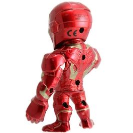 Figura metal ironman 10 cm Figura metal ironman 10 cm