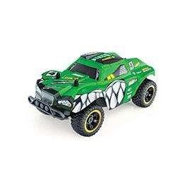 Coche radio control croc escala 1:18 2,4 ghz con suspensión en las 4 ruedas 26,5x16x11 cm