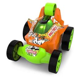 Coche radio control rolltrex orange acrobatico 360º con luces 2.4 ghz 13x11x10 cm