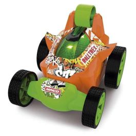 Coche radio control rolltrex orange acrobatico 360º con luces 2.4 ghz 13x11x10 cm