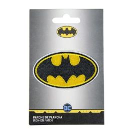Parche Batman Negro 8,5 x 4,9 cm Amarillo