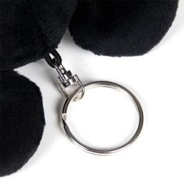 Llavero Peluche Mickey Mouse Negro