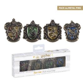 Pin Harry Potter 4 Piezas Precio: 9.9499994. SKU: S0734200