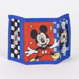 Set de Gafas de Sol y Cartera Mickey Mouse 2 Piezas Azul
