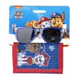 Gafas de sol y cartera The Paw Patrol 15 x 18 x 2 cm Infantil