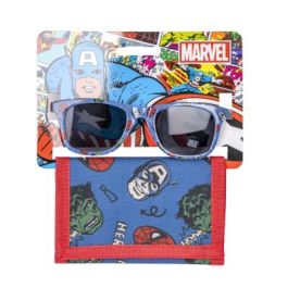 Set de Gafas de Sol y Cartera The Avengers 2 Piezas Azul Precio: 5.94999955. SKU: B1DAMZSQGY
