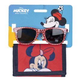 Set de Gafas de Sol y Cartera Minnie Mouse 2 Piezas Rojo Precio: 8.79000023. SKU: B1BH963Q2A