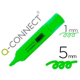 Rotulador Q-Connect Fluorescente Verde Punta Biselada 10 unidades Precio: 6.7639004235. SKU: B1FR5RCW3F