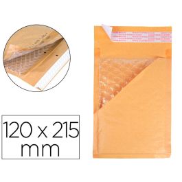 Sobre Burbujas Crema Q-Connect B-00 120 X 215 mm 10 unidades Precio: 4.8279004961. SKU: B15BTC74CM