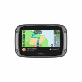Navegador GPS TomTom Rider 500 4,3" Wi-Fi Negro