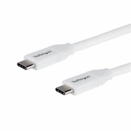 Cable USB C Startech USB2C5C2MW (2 m) Blanco Precio: 20.9500005. SKU: S55058431