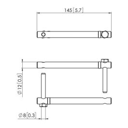 Kit de tornillos Vogel's PUA9503