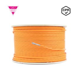 Cable de Red Rígido UTP Categoría 6 NANOCABLE 10.20.1700-305 305 m Naranja