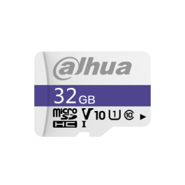 Dahua Microsd 32Gb Microsd Card, Read Speed Up To 95 Mb/S, Write Speed Up To 25 Mb/S, Speed Class C10, U1, V10, Tbw 20Tb (Dhi-Tf-C100/32Gb) Precio: 9.9499994. SKU: B194ZDPDAQ