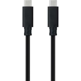 Cable USB-C NANOCABLE 10.01.4102 Negro 2 m
