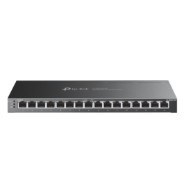 TP-Link TL-SG2016P switch L2/L3/L4 Gigabit Ethernet (10/100/1000) Energía sobre Ethernet (PoE) Negro Precio: 208.9499995. SKU: S0235833