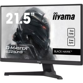 iiyama G-MASTER G2250HS-B1 pantalla para PC 54,6 cm (21.5") 1920 x 1080 Pixeles Full HD LED Negro Precio: 110.95000015. SKU: S7821510
