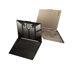 ASUS TUF Gaming A16 Advantage Edition FA617NS-N3020 - Portátil Gaming de 16" WUXGA 165Hz (AMD Ryzen 7 7735HS, 16GB RAM, 1TB SSD, AMD Radeon RX 7600S 8GB, Sin Sistema Operativo) - Teclado QWERTY español