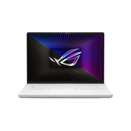 ASUS ROG Zephyrus G14 GA402XV-N2028W - Ordenador Portátil Gaming de 14" WQXGA 165Hz (AMD Ryzen 9 7940HS, 32GB RAM, 1TB SSD, NVIDIA RTX 4060 8GB, Windows 11 Home) Blanco Lunar - Teclado QWERTY español