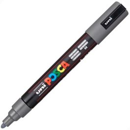 Posca Marcador Pc-5M No Permanente Punta Forma De Bala 1,8 - 2,5 mm Gris Profundo Precio: 3.50000002. SKU: B18RKH9PQJ