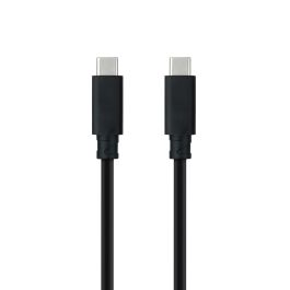 Cable USB-C NANOCABLE 10.01.4101-L150 Negro 1,5 m