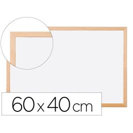 Pizarra Blanca Q-Connect Melamina Marco De Madera 60x40 cm Precio: 8.49999953. SKU: B12XAYGTZW