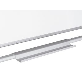 Pizarra Blanca Q-Connect Doble Cara Melamina Marco De Aluminio 120x90 cm Giratoria