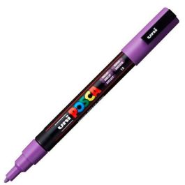 Posca Marcador Pc-3M Punta Cónica 0,9 - 1,3 mm Violeta Precio: 3.50000002. SKU: B1EPWCPNL8