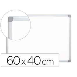 Pizarra Blanca Q-Connect Melamina Marco De Aluminio 60x45 cm Precio: 30.50000052. SKU: B17FNXSMCR