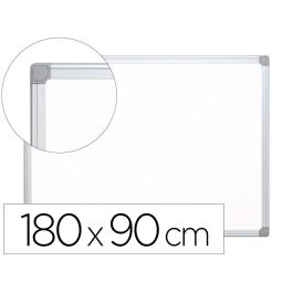 Pizarra Blanca Q-Connect Melamina Marco De Aluminio 180x90 cm Precio: 107.79000045. SKU: B12PEPXSQB