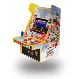 My Arcade JUS1696639170035 Micro Player PRO Consola Retro Portátil Super Street Fighter II Pantalla Alta Resolución 7 cm