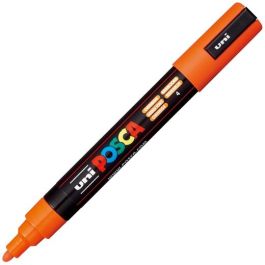 Posca Marcador Pc-5M No Permanente Punta Forma De Bala 1,8 - 2,5 mm Naranja Precio: 4.2350000242. SKU: B1K5BEGHGP