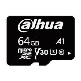 Dahua Microsd 64Gb, Entry Level Video Surveillance Microsd Card, Read Speed Up To 100 Mb/S, Write Speed Up To 40 Mb/S, Speed Class C10, U3, V30, A1 (Dhi-Tf-L100-64Gb) Precio: 12.94999959. SKU: B1AMHFG7E2
