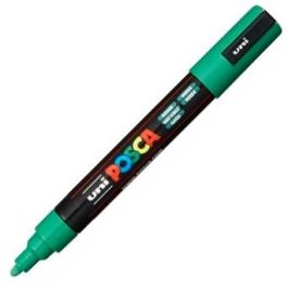 Posca Marcador Pc-5M No Permanente Punta Forma De Bala 1,8 - 2,5 mm Verde Precio: 4.2350000242. SKU: B1DFLBKPSC