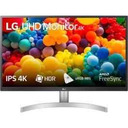 Monitor LG 27UL500-W 27" 4K Ultra HD IPS HDR LED