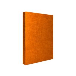Carpeta De 4 Anillas 25 mm Mixtas Liderpapel Folio Carton Forrado Paper Coat Naranja