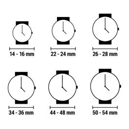 Reloj Mujer EG03A (Ø 35 mm)