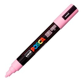 Posca Marcador Pc-5M No Permanente Punta Forma De Bala 1,8 - 2,5 mm Rosa Claro Precio: 3.50000002. SKU: B1B92RJHR2